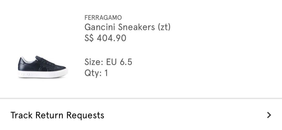 Gancini hot sale sneaker shoe