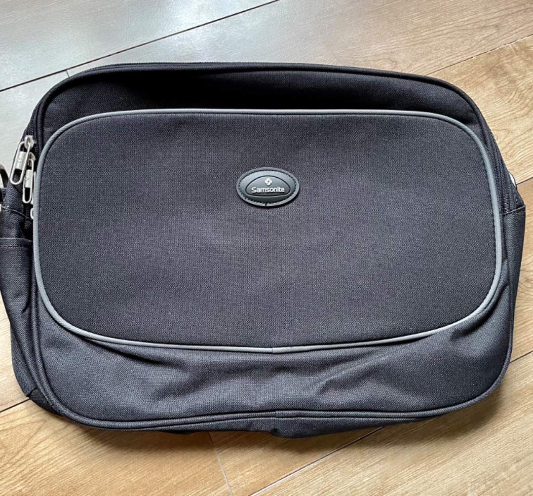 SAMSONITE Business Canvas Carryon Weekend Travel Bag 17 x 12 x 7