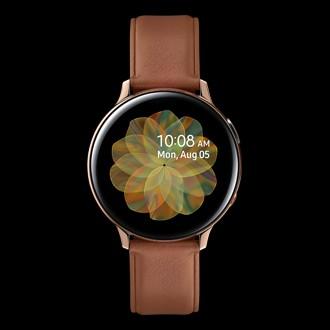 Galaxy watch active online 2 stainless steel