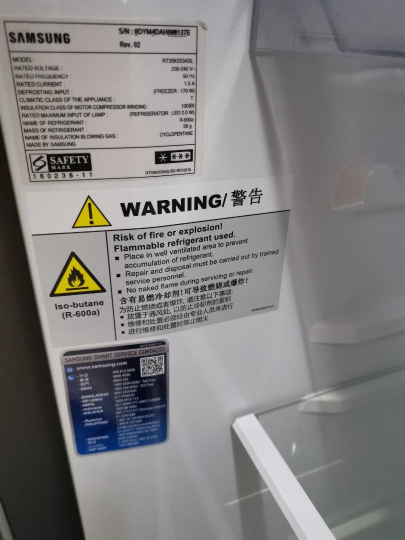 How To Test And Reset The Ice Maker On A Samsung Fridge