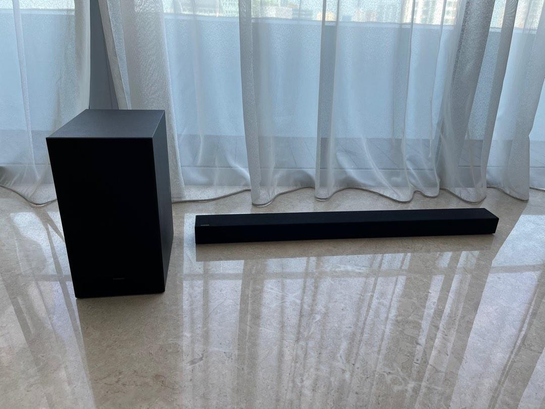 Samsung TV and Soundbar 55 inch, TV & Home Appliances, TV