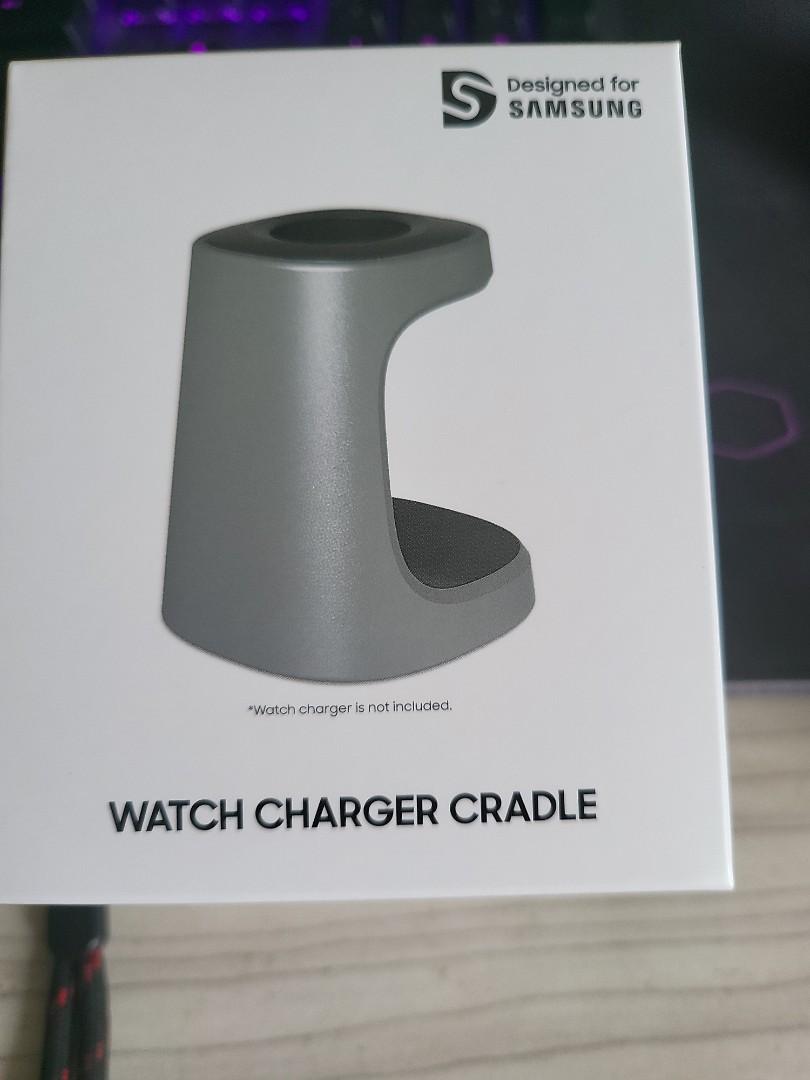 Samsung watch charger cradle, Mobile Phones & Gadgets, Mobile & Gadget