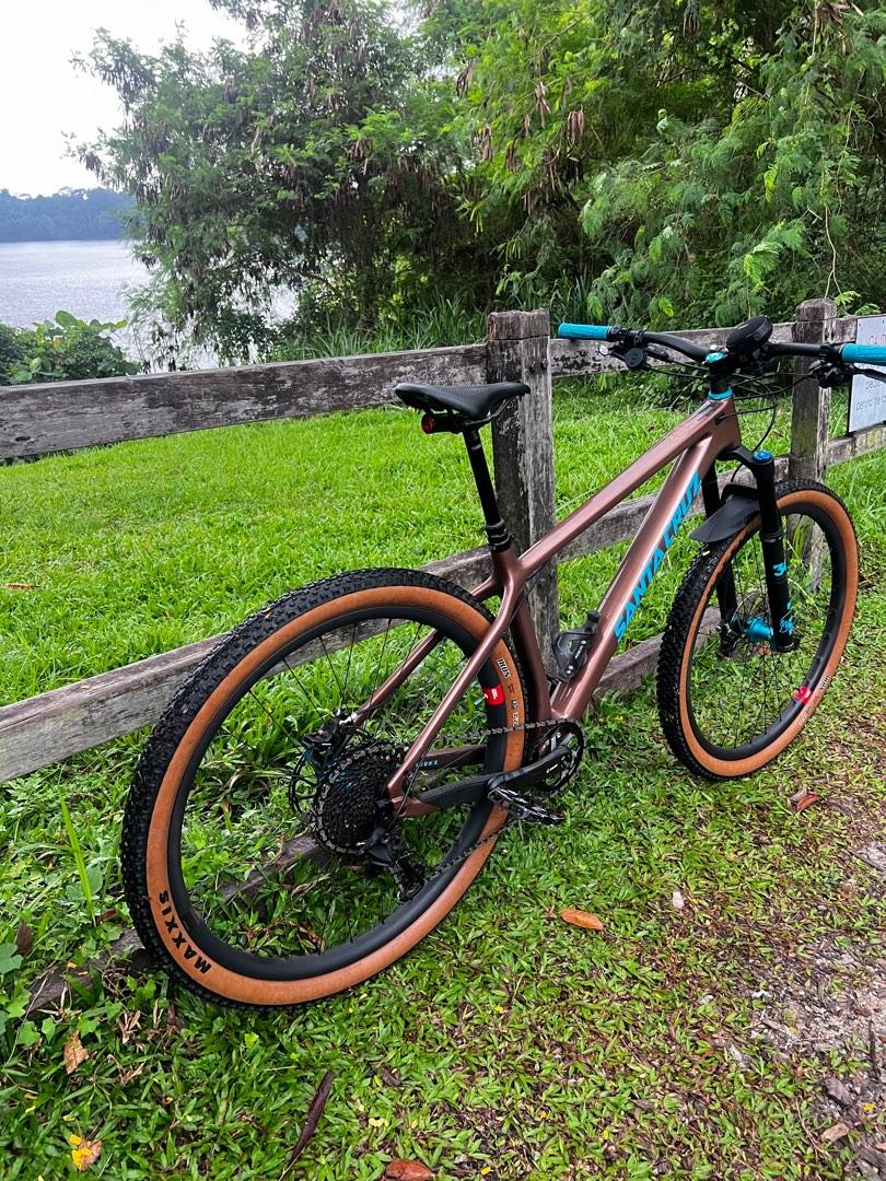 Cruz Carbon Santa Cruz Chameleon Complete Mountain Bike Jual Santa