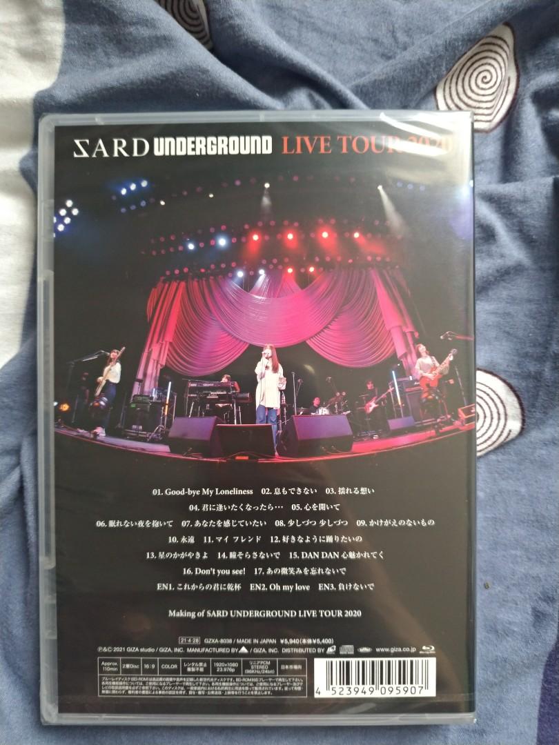 人気No.1】 TOUR LIVE UNDERGROUND 『SARD 2020』 [Blu-ray] (shin (BD