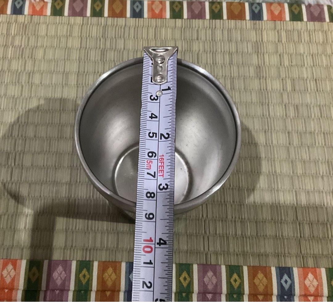 Satsuki Black Stainless Cup 4.5” x 3.5” inches (Category: Coffee & Tea Tableware) located in Marikina City. Submitted by platesandthings (Listing ID 1186784280, Image 3). Description: Satsuki Black Stainless Cup 4.5” x 3.5” inches - P85.00.