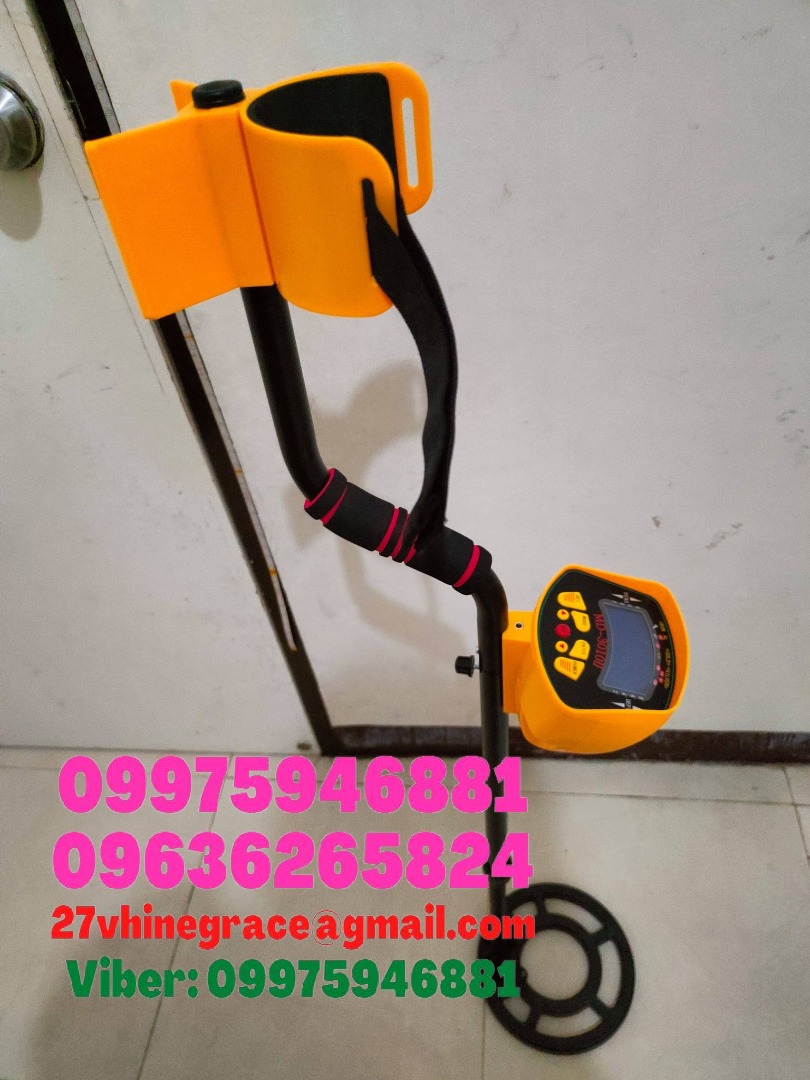 Scanner Gold Metal Detector On Hand Today, Furniture & Home Living