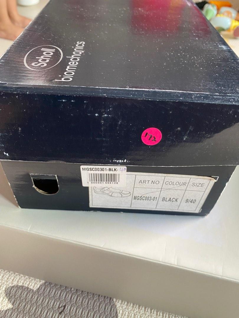 scholl biomechanics shoes