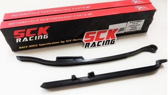 SCK racing LC135 jack rod guard timing chain / tensioner guide stopper ...