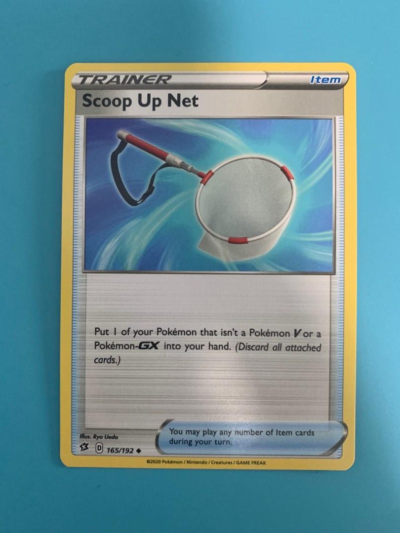 Scoop up Net Pokemon Rebel Clash 165/192, Hobbies & Toys, Toys & Games on Carousell Scoop up Net Pokemon Rebel Clash 165/192, Hobbies & Toys, Toys & Games on Carousell