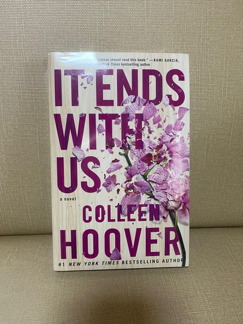 SEALED It Ends With Us by Colleen Hoover (Category: Storybooks) located in Manila. Submitted by klowibaby (Listing ID 1186665558, Image 1). Description: Brand New Colleen Hoover Book Bought in Full Booked.
