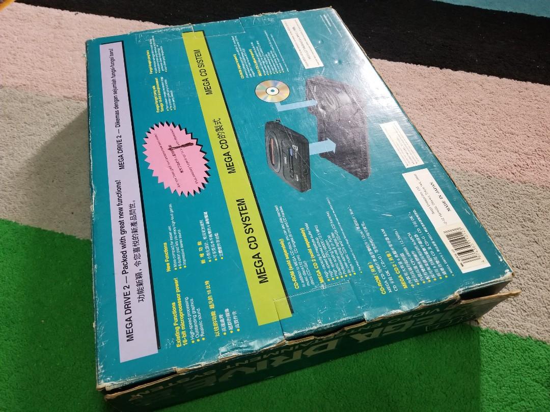 Sega mega drive 2, Video Gaming, Video Game Consoles, Others on Carousell