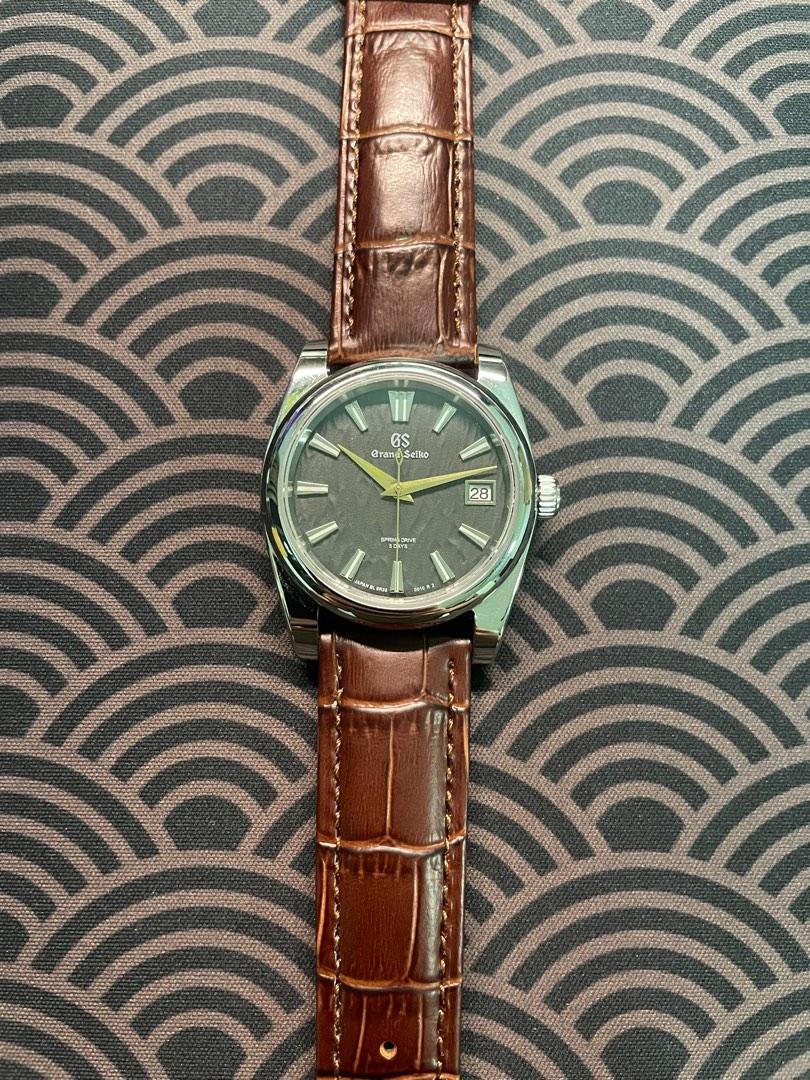 Seiko Custom Mod “Grand Seiko Night Birch” 36mm case, Men's Fashion,  Watches & Accessories, Watches on Carousell