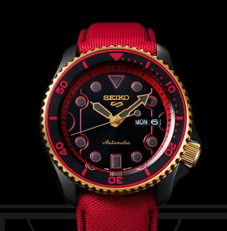 SEIKO BRAND NEW FSOT 43mm Limited edition Seiko 5 streetfighter ken automatic Luxury Watches on Carousell