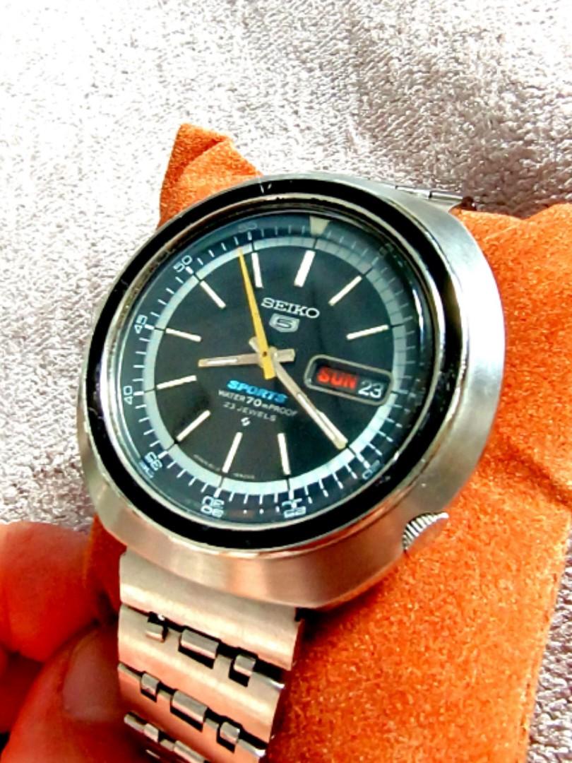 Seiko 6016-6430 Vintage Automatic Watch, Luxury, Watches on Carousell