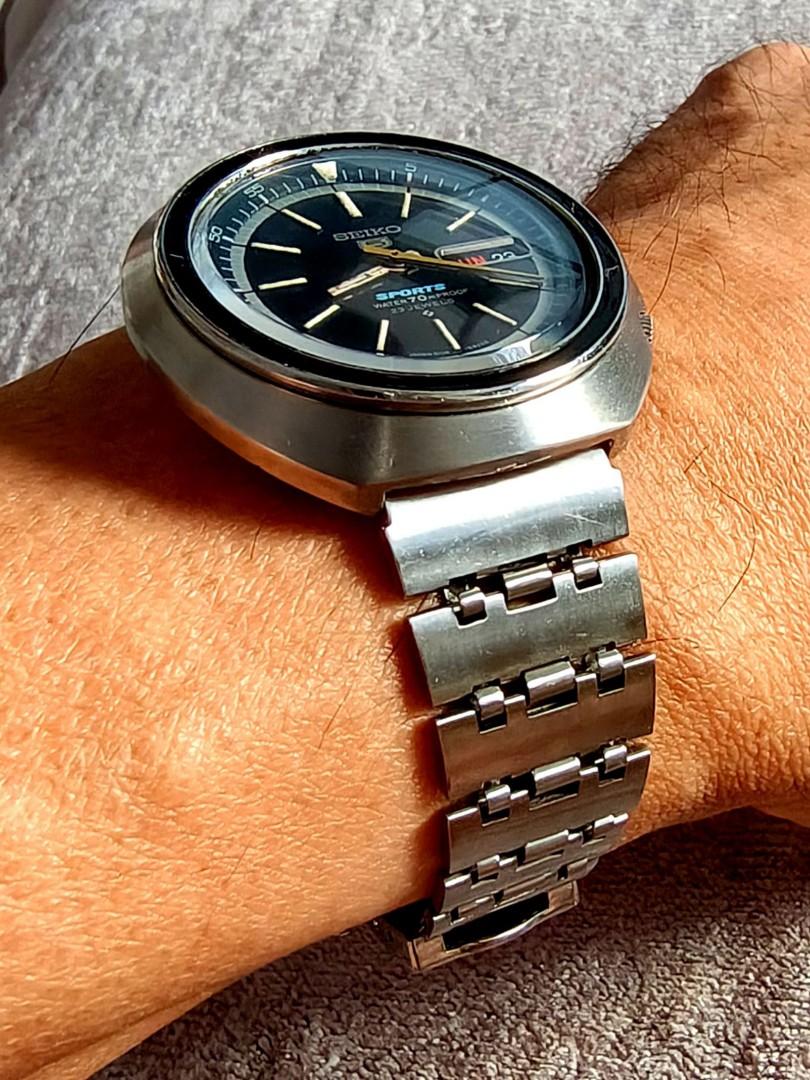 Seiko 60166430 Vintage Automatic Watch, Luxury, Watches on Carousell
