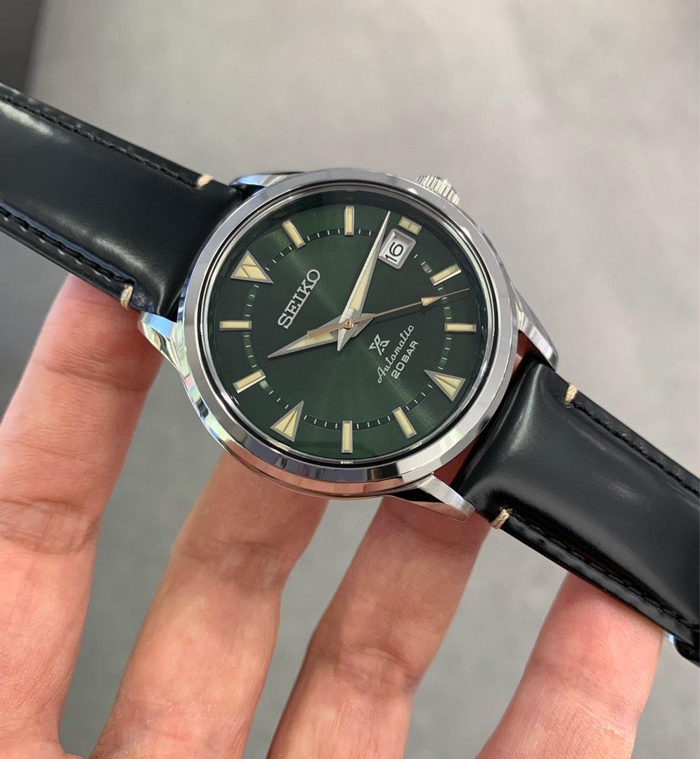 Seiko 精工Prospex SPB245J1 1959 Alpinist 登山家Re-Interpretation