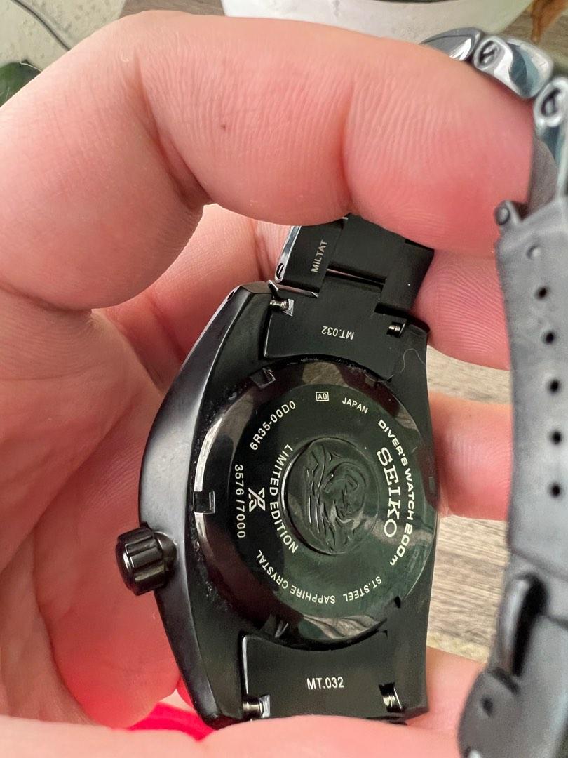 Seiko SPB125 w/ Strapcode Bracelet, Men's Fashion, Watches