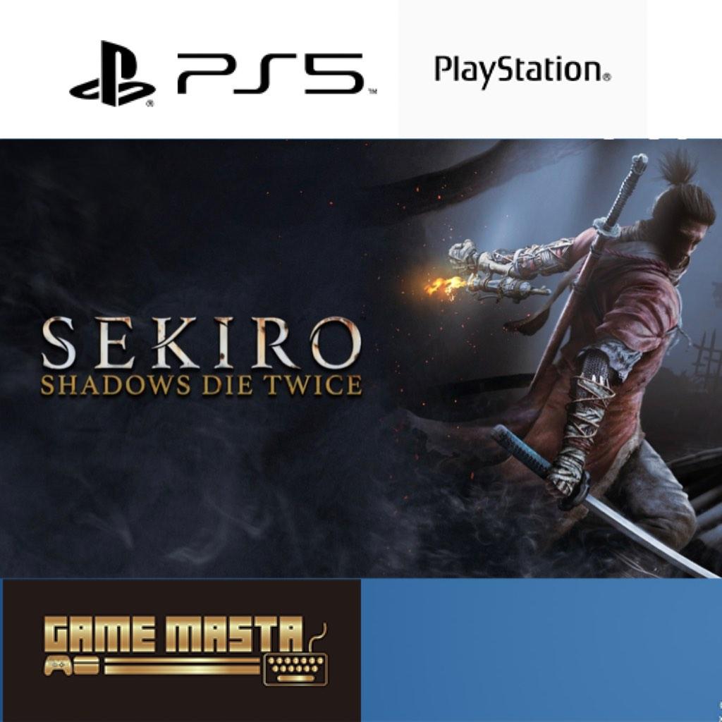 Sekiro Shadows Die Twice (Digital) [PS4][PS5], Video Gaming, Video