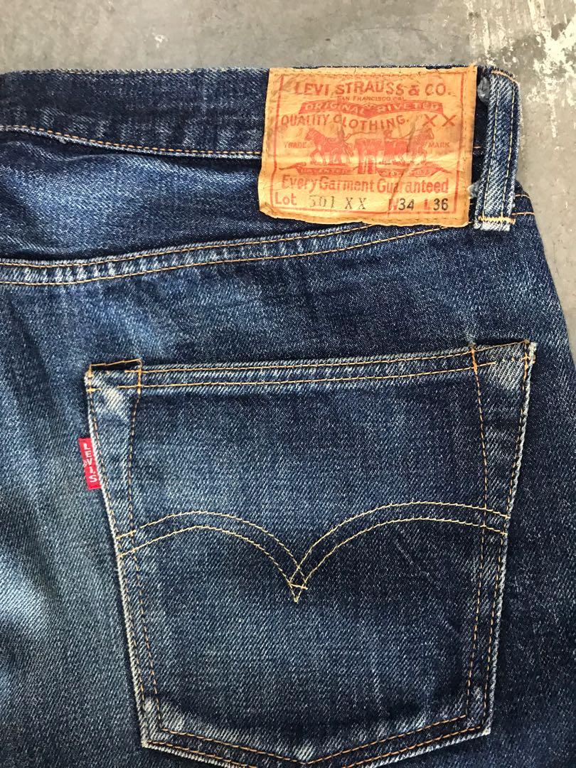 Seluar jeans levis 501 hotsell