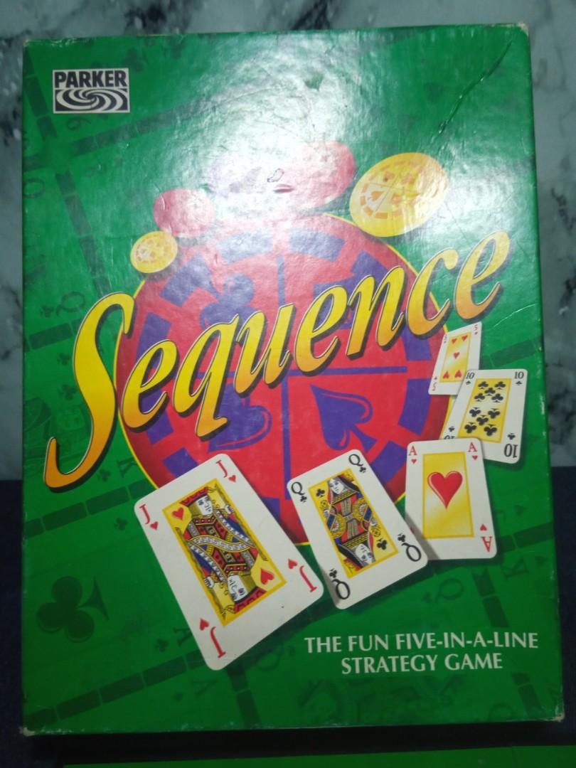Sequence Boardgame, Hobbies & Toys, Toys & Games on Carousell