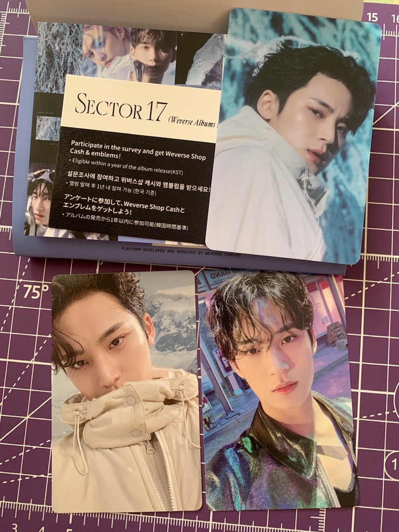 Seventeen - Mingyu Sector 17 Weverse Version (Unsealed, Unscanned ...