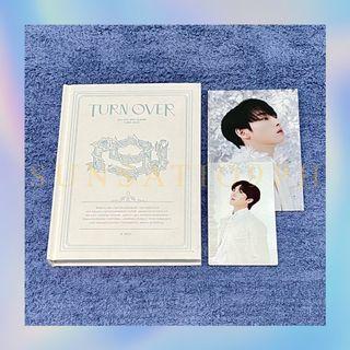 SF9 Unsealed album | Turn Over (S ver.)