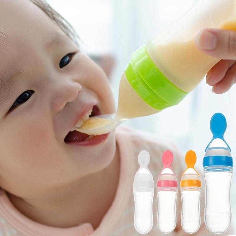 Bottle feeding spoon deals