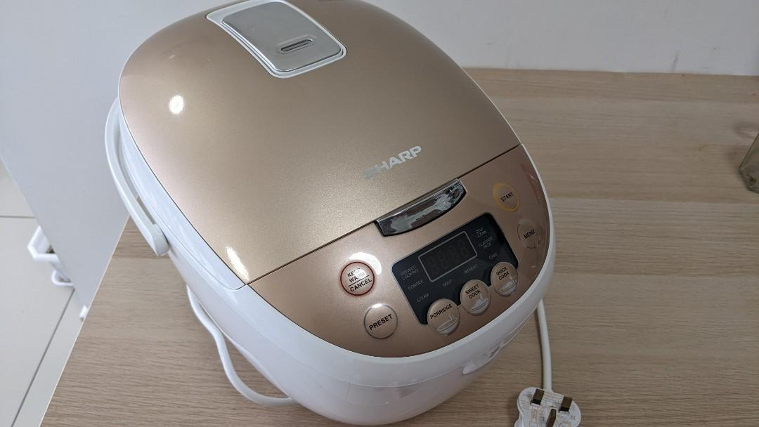 Sharp Digital Rice Cooker 18L, TV & Home Appliances, Kitchen Appliances, Cookers on Carousell