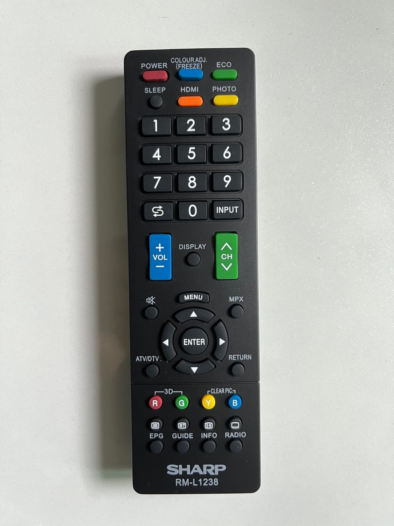 SHARP TV Remote Control, TV & Home Appliances, TV & Entertainment, TV