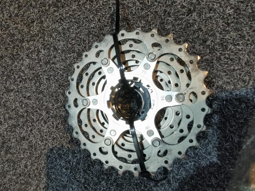 Cassetta Shimano 105 CS-R7101-12 velocità 11-34