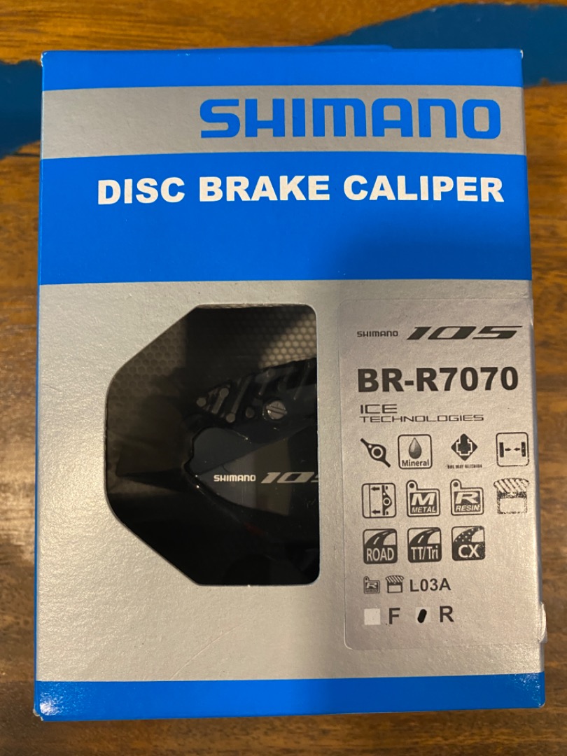 Shimano 105 Rear Disc Brake Caliper, Sports Equipment, Bicycles & Parts