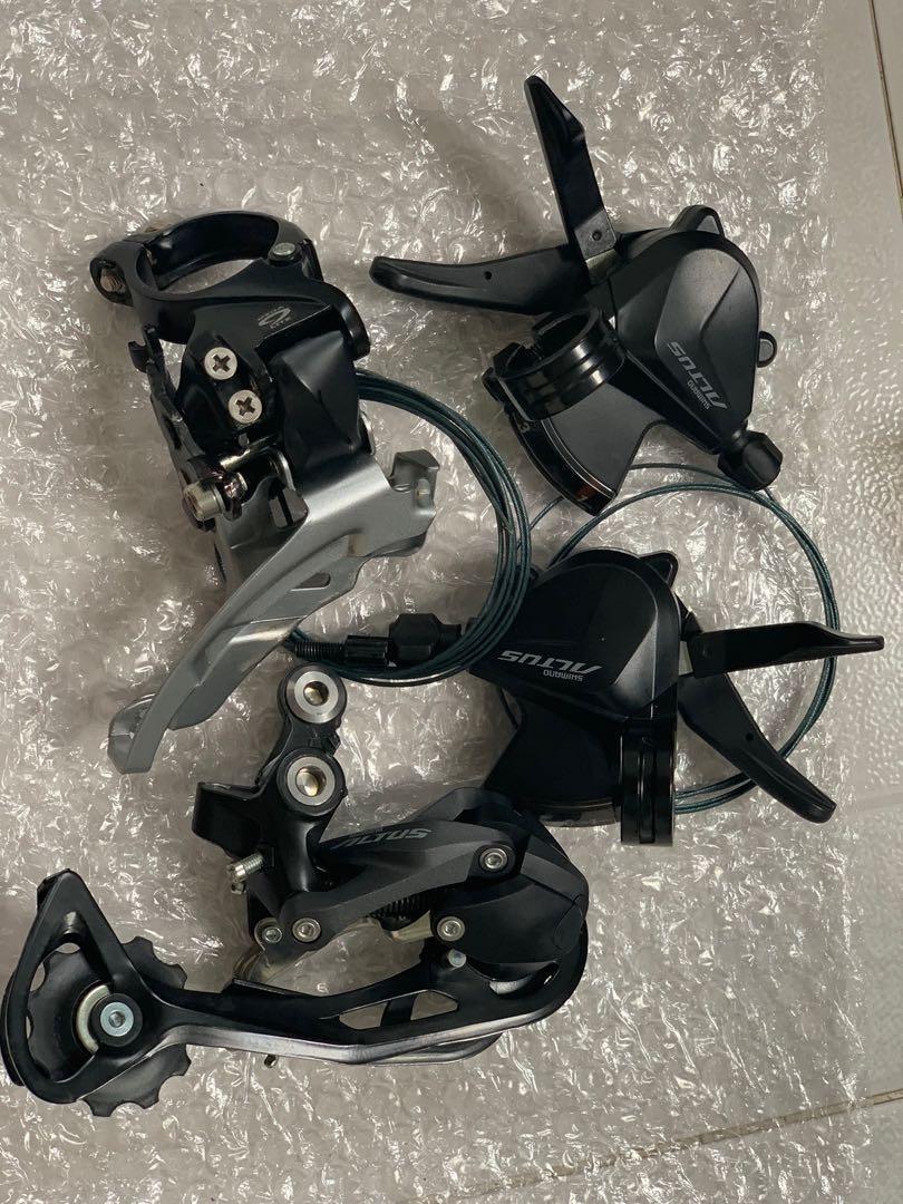 Shimano altus groupset 3x9 best sale