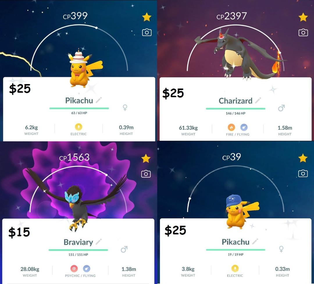 How to get Shiny Cake Hat Pikachu and Party Hat Pikachu in Pokemon GO?