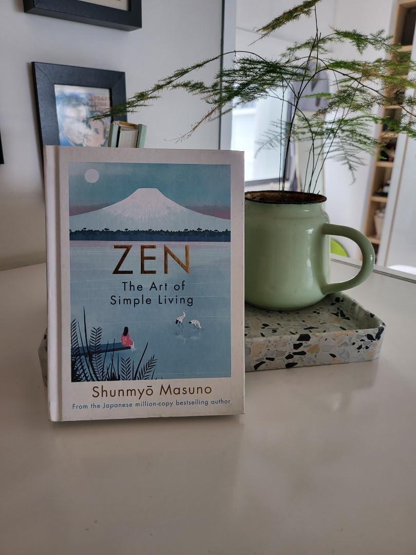 Shunmyo Masuno ZEN The Art of Simple Living, Hobbies & Toys, Books
