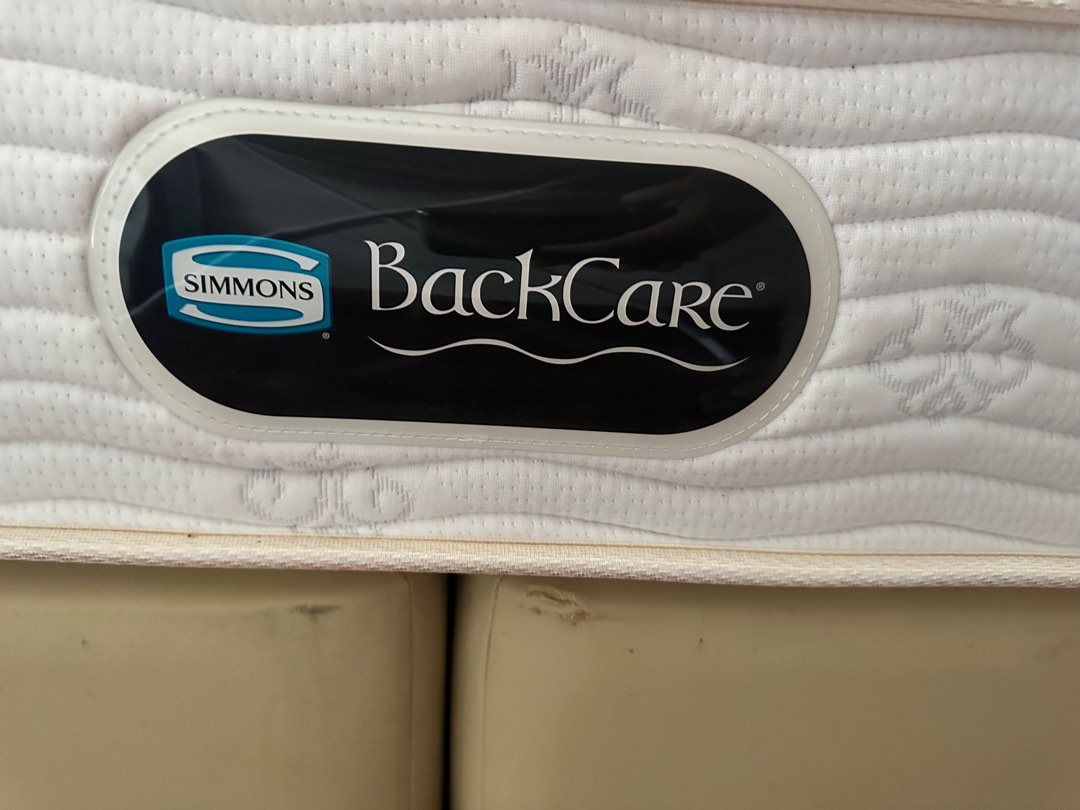 simmons backcare 4 queen mattress