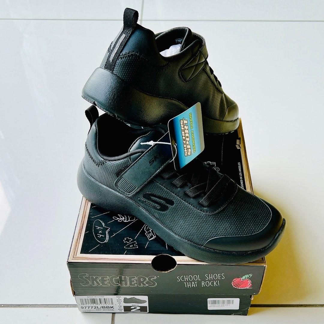 Boys sketcher discount school shoes
