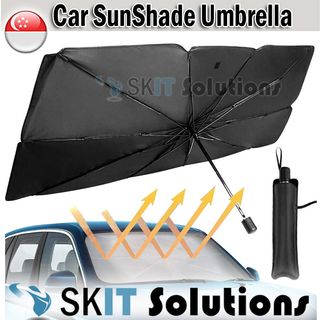 Car Windshield Sunshade Sun Shade Folding Silvering Sun Visor with