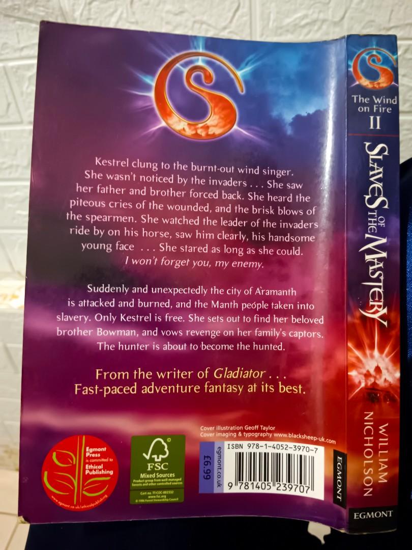 Slaves of the Mastery by William Nicholson, Hobbies & Toys, Books