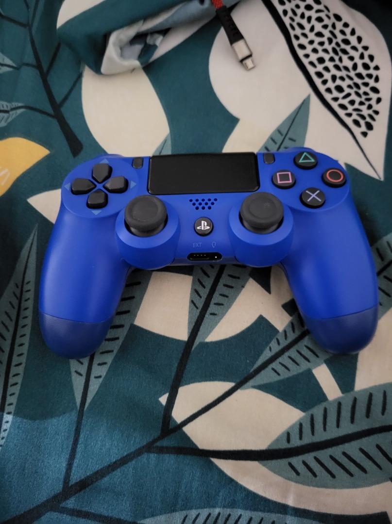 Sony PS4 Dualshock4 WirelessController Midnight Blue Original, Video