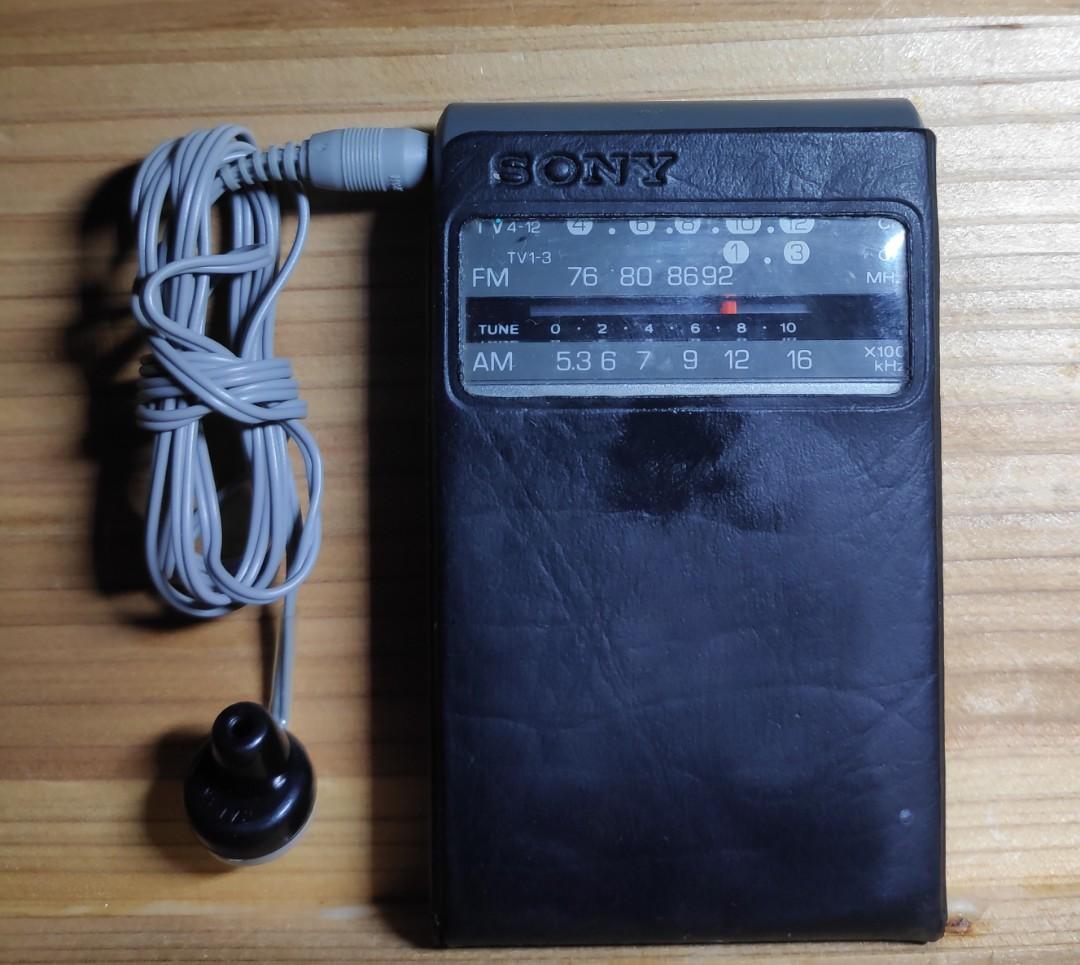 Sony SONY SRF-AX51V TV (1ch-12ch)/FM stereo/AM stereo pocketable 