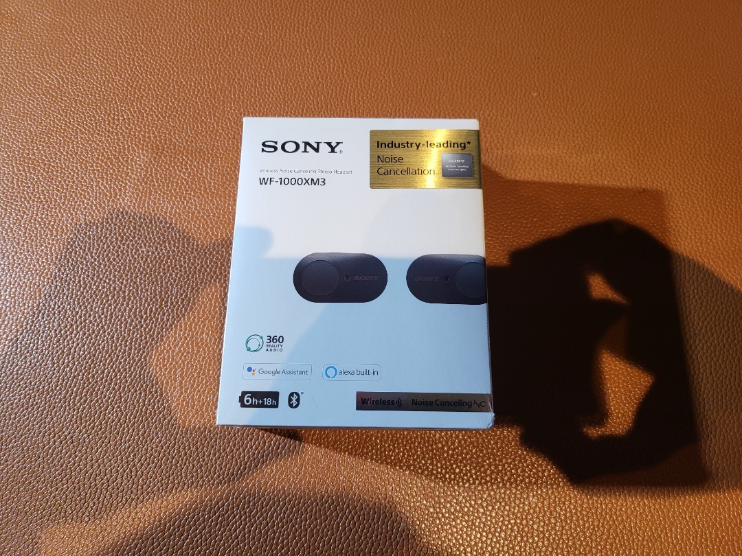 SONY WF-1000 XM3 - Brand New, Audio, Headphones & Headsets on Carousell