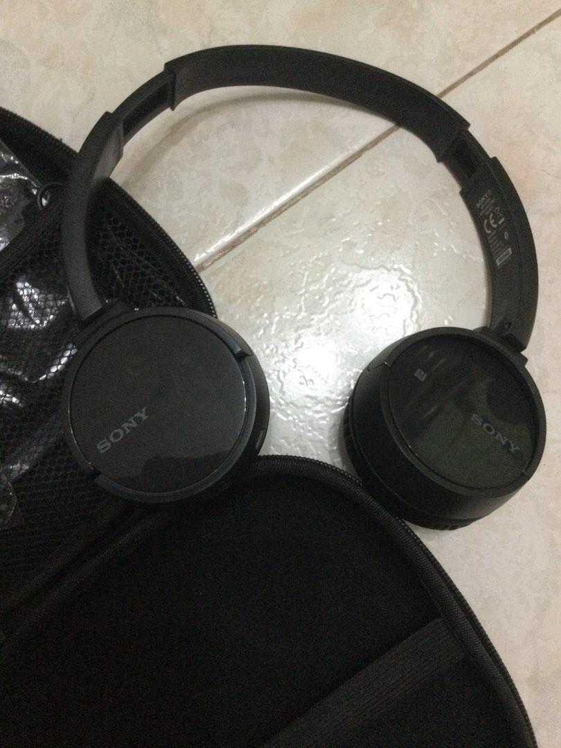 SONY WH CH500 WIRELESS HEADPHONES