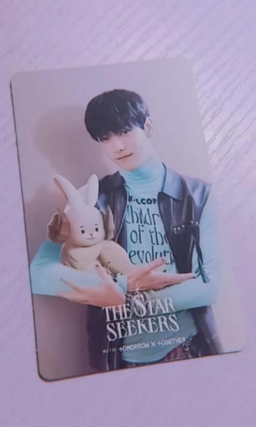 Wts Soobin Star Seekers Photocard Hobbies Toys Memorabilia