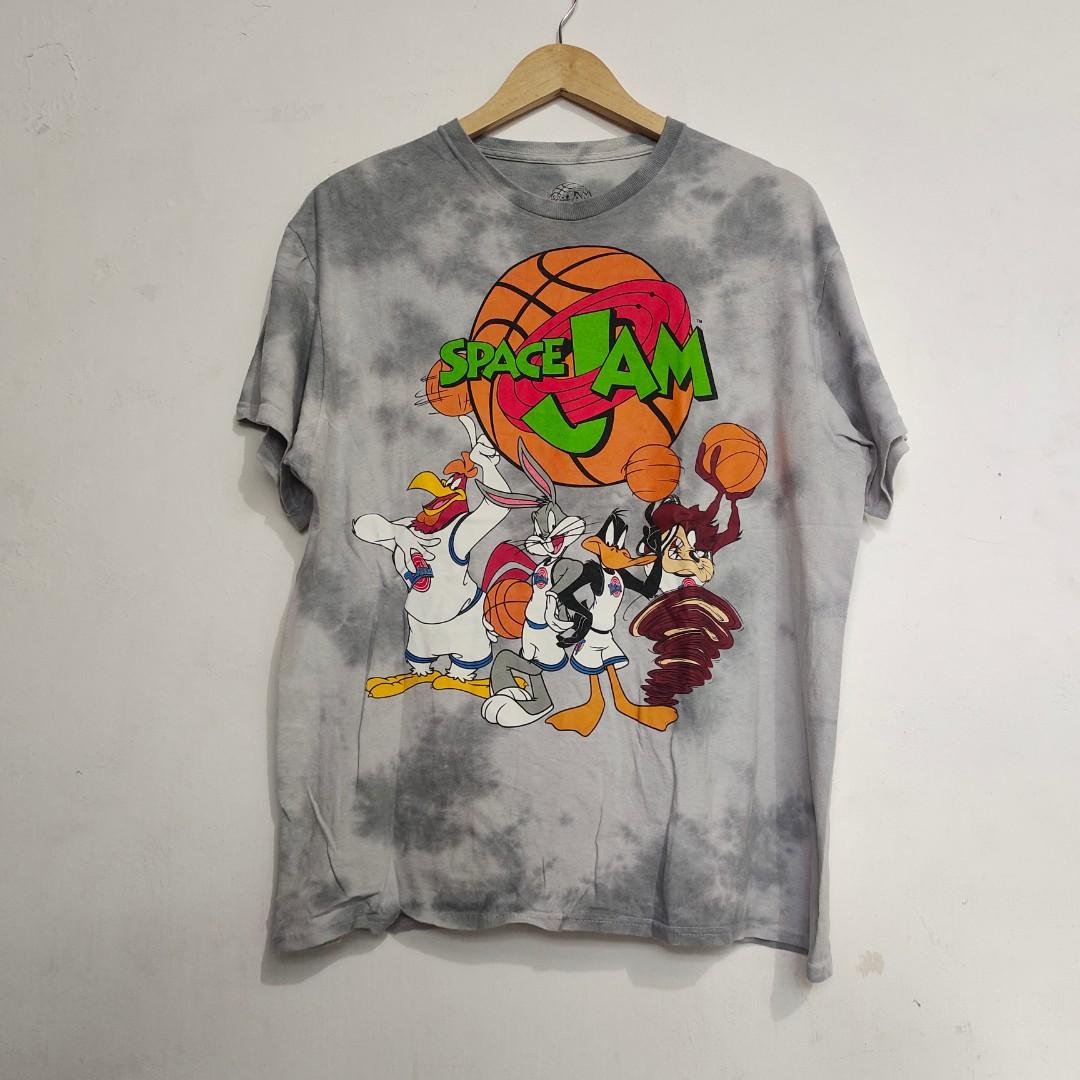 Space Jam Merchandise Shirt, Men's Fashion, Tops & Sets, Tshirts & Polo
