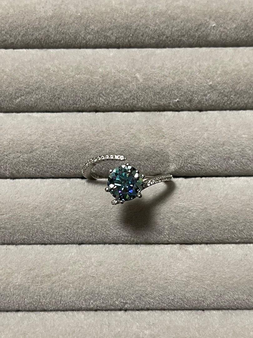 Moissanite clearance sale online