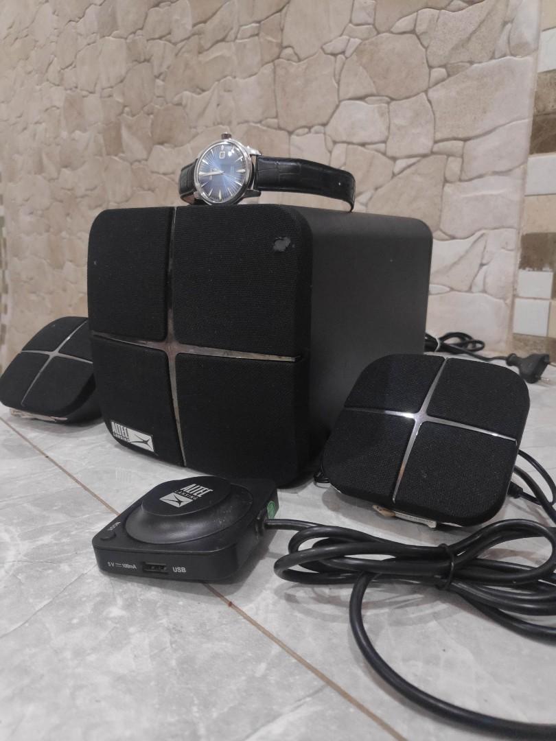 Altec lansing top eidon 2.1