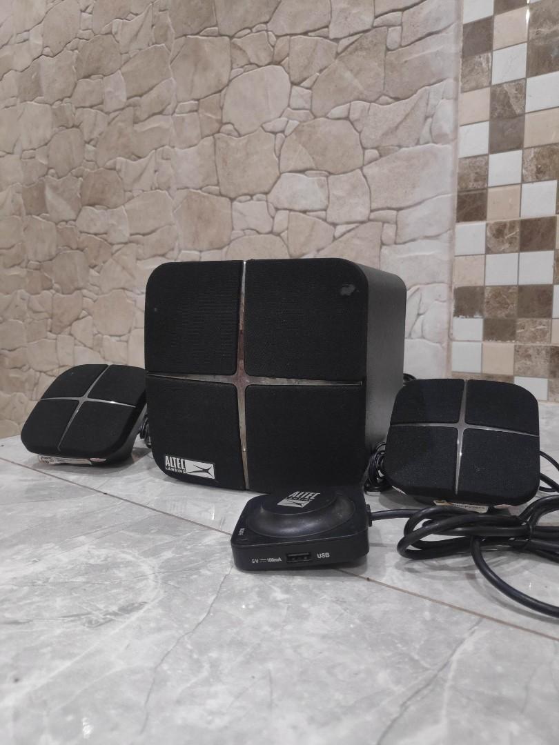 Altec lansing eidon top 2.1