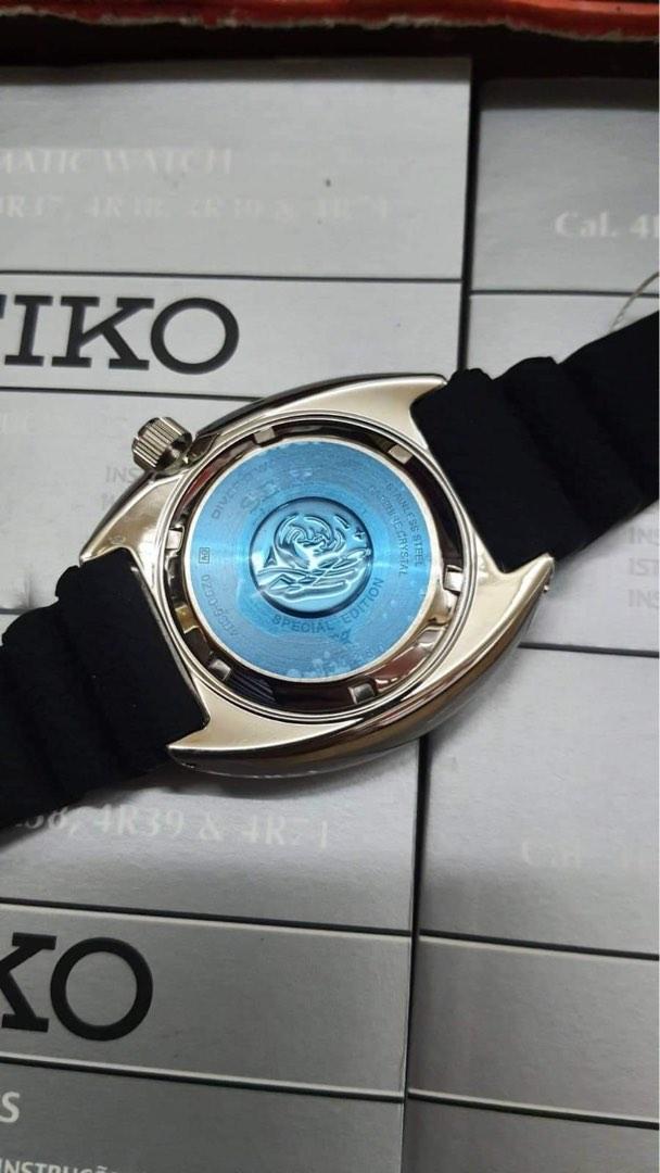 SRPE07K1 Prospex Save The Ocean King Turtle Special Edition (Category: Men's Watches) located in Manila. Submitted by shopthevintage (Listing ID 1186729044, Image 3). Description: SRPE07K1 Prospex Save The Ocean King Turtle Special Edition Saphire Crystal Price : 18300 pesos Brandnew and complete with 1 year warranty Lalamove, toktok or grab within manila area Shipping transaction nationwide DM or call @ 09158500438 / 09167829597 Case Diameter: 4