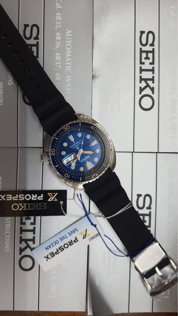 SRPE07K1 Prospex Save The Ocean King Turtle Special Edition (Category: Men's Watches) located in Manila. Submitted by shopthevintage (Listing ID 1186729044, Image 2). Description: SRPE07K1 Prospex Save The Ocean King Turtle Special Edition Saphire Crystal Price : 18300 pesos Brandnew and complete with 1 year warranty Lalamove, toktok or grab within manila area Shipping transaction nationwide DM or call @ 09158500438 / 09167829597 Case Diameter: 4