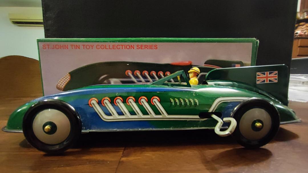 St john clearance tin toys